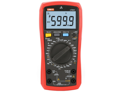 UNI-T UT890C Mult&iacute;metro Digital, Instrumento de Medi&ccedil;&atilde;o - Imagem 1