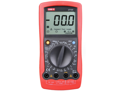 Mult&iacute;metro Digital UNI-T UT105 - Instrumento de Medi&ccedil;&atilde;o - Imagem 1