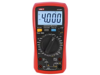 Mult&iacute;metro Digital UNI-T UT105+ (Instrumento de Medi&ccedil;&atilde;o) - Imagem 1