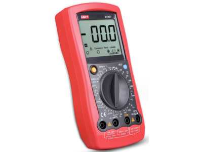 Mult&iacute;metro Digital UNI-T UT107 (Instrumentos de Medi&ccedil;&atilde;o) - Imagem 1