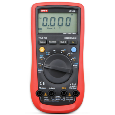 Mult&iacute;metro Digital UNI-T UT109 (Instrumento de Medi&ccedil;&atilde;o)