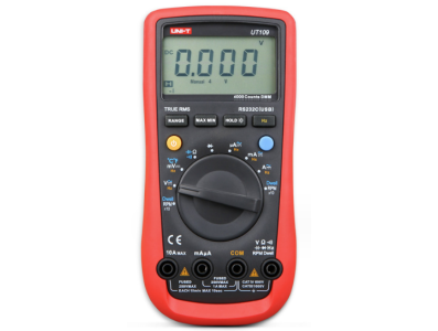 Mult&iacute;metro Digital UNI-T UT109 (Instrumento de Medi&ccedil;&atilde;o) - Imagem 1
