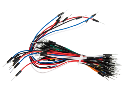 65 pe&ccedil;as fios jumper flex&iacute;veis para breadboard - Imagem 6