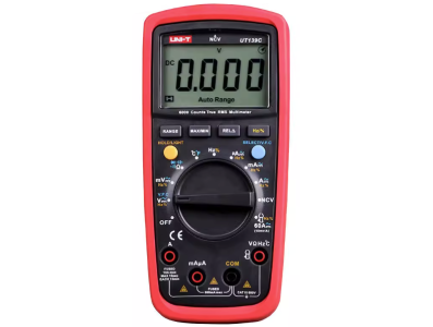 Mult&iacute;metro digital UNI-T UT139C, instrumento de medi&ccedil;&atilde;o - Imagem 1