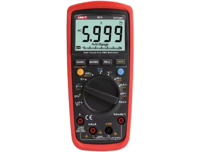 Mult&iacute;metro Digital UNI-T UT139E | Instrumento de Medi&ccedil;&atilde;o - Imagem 1