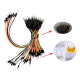 75 p&ccedil;s cabos jumper flex&iacute;veis para breadboard e placas Arduino - Thumb - 3