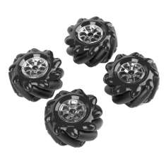 Roda McNamum 60 mm Preta modelo K