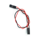 Cabo Dupont f&ecirc;mea-f&ecirc;mea 2 pinos 2,54 mm torcido - Thumb - 5