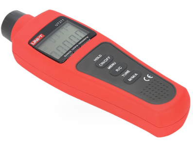 UNI-T UT371 Tac&ocirc;metro sem contato, instrumento de medi&ccedil;&atilde;o - Imagem 1