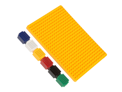 Kit DIY XF-25 Mini Breadboard Ultra - Imagem 1