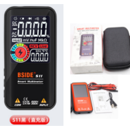 Mult&iacute;metro Digital Inteligente BSIDE S11 9999 contagens LCD 3,5" Anal&oacute;gico Autoranging Preto