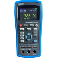 ET430 Medidor LCR port&aacute;til 100 kHz, ponte digital para capacit&acirc;ncia, indut&acirc;ncia e resist&ecirc;ncia, plugue EUA