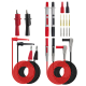 P1308B Kit de 18 cabos de teste com plugue banana 4 mm para ganchos de teste - Thumb - 1