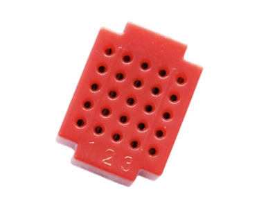 Protoboard Mini Ultra XF-25 Vermelha - Imagem 7