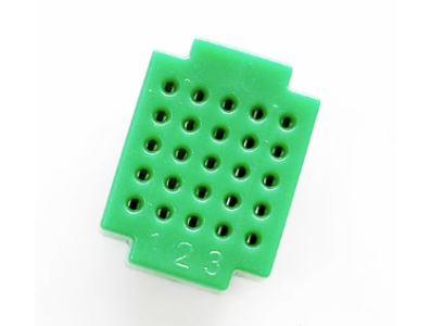 Mini protoboard XF-25 Ultra Verde - Imagem 7