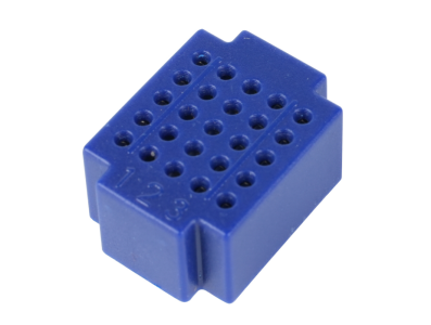 Protoboard Mini Azul XF-25 Ultra - Imagem 7