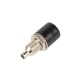 Soquete jack banana 4 mm preto para painel 7,5 mm - Thumb - 1