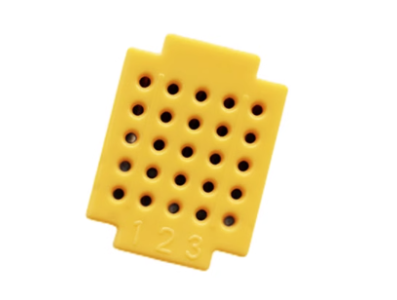 Minibreadboard Ultra XF-25 Amarela - Imagem 1