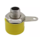 Soquete banana 4 mm amarelo para painel 312, Instrumentos de Medi&ccedil;&atilde;o - Thumb - 1