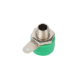 Soquete banana 4 mm para painel 312, verde - Thumb - 1