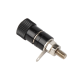 Soquete banana Jack JS-910B Preto 4 mm e 8 mm - Thumb - 1