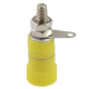 Soquete Jack Banana JS-910B 4 mm Amarelo, 8 mm - Thumb - 1