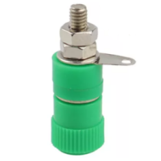 Green JS-910B Soquete banana 4 mm e 8 mm