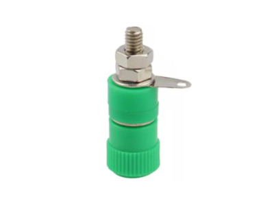 Green JS-910B Soquete banana 4 mm e 8 mm - Imagem 1