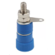 Soquete Jack Banana JS-910B Azul 4 mm / 8 mm - Thumb - 1