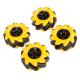 Roda McNamum Amarela 60MM-K - Thumb - 1