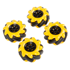 Roda McNamum Amarela 60MM-K