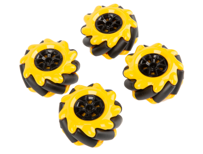 Roda McNamum Amarela 60MM-K - Imagem 1