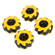 Roda McNamum Amarela 60MM-K