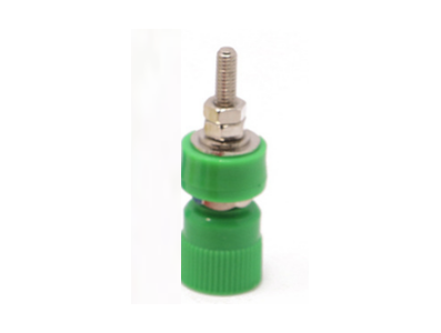 Soquete banana verde S4828 lat&atilde;o M4 24A 30-60V - Imagem 1