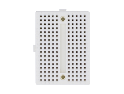 Mini Breadboard SYB-170 170 pontos branco com conectores - Imagem 1