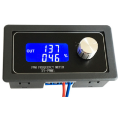 M&oacute;dulo gerador de sinal PWM XY-PWM1, frequ&ecirc;ncia e duty cycle ajust&aacute;veis 1Hz-150kHz, 3,3V-30V