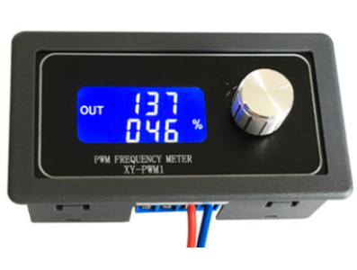 M&oacute;dulo gerador de sinal PWM XY-PWM1, frequ&ecirc;ncia e duty cycle ajust&aacute;veis 1Hz-150kHz, 3,3V-30V - Imagem 1