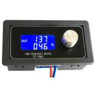 M&oacute;dulo gerador de sinal PWM XY-PWM1, frequ&ecirc;ncia e duty cycle ajust&aacute;veis 1Hz-150kHz, 3,3V-30V