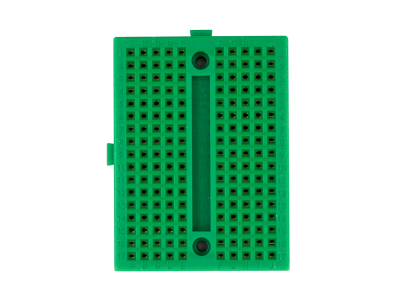 Mini Breadboard SYB-170 170 pontos verde com Connect - Imagem 1