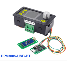 M&oacute;dulo Fonte Step-down RD DPS3005 30V 5A com Fun&ccedil;&atilde;o de Comunica&ccedil;&atilde;o, Modo Tens&atilde;o/Corrente Constante e Volt&iacute;metro LCD