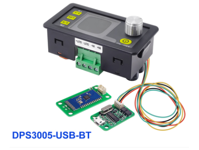 M&oacute;dulo Fonte Step-down RD DPS3005 30V 5A com Fun&ccedil;&atilde;o de Comunica&ccedil;&atilde;o, Modo Tens&atilde;o/Corrente Constante e Volt&iacute;metro LCD - Imagem 1