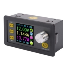 M&oacute;dulo conversor DC-DC Buck RD DPS5005 com comunica&ccedil;&atilde;o, controle de tens&atilde;o e corrente e volt&iacute;metro 50V 5A