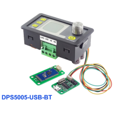 M&oacute;dulo Fonte Ajust&aacute;vel DC-DC Buck RD DPS5005 50V 5A com Comunica&ccedil;&atilde;o, Controle de Tens&atilde;o e Corrente e Vol&iacute;metro