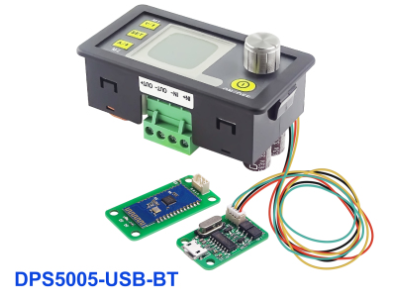 M&oacute;dulo Fonte Ajust&aacute;vel DC-DC Buck RD DPS5005 50V 5A com Comunica&ccedil;&atilde;o, Controle de Tens&atilde;o e Corrente e Vol&iacute;metro - Imagem 1