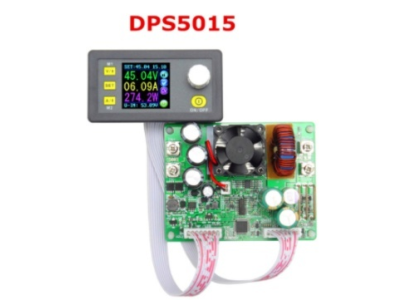 M&oacute;dulo Fonte DC Buck RD DPS5015 CV/CC com Comunica&ccedil;&atilde;o, Display LCD e Volt&iacute;metro 50V 15A - Imagem 1