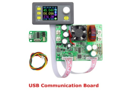 M&oacute;dulo Fonte CC RD DPS5015 CV/CC conversor Buck step-down com comunica&ccedil;&atilde;o e volt&iacute;metro LCD 50V 15A - Imagem 1