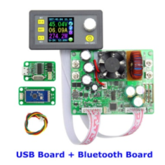M&oacute;dulo Fonte DC Buck RD DPS5015 CV/CC 50V 15A com LCD volt&iacute;metro e comunica&ccedil;&atilde;o