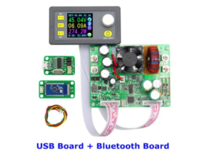 M&oacute;dulo Fonte DC Buck RD DPS5015 CV/CC 50V 15A com LCD volt&iacute;metro e comunica&ccedil;&atilde;o - Imagem 1