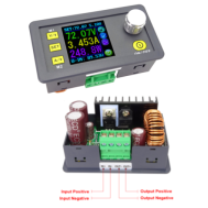 RD DPS8005 M&oacute;dulo Fonte Conversor Buck Program&aacute;vel 80V 5A com Volt&iacute;metro e Amper&iacute;metro, Sa&iacute;da CV/CC