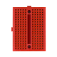 Mini Breadboard SYB-170 170 pontos vermelha com conectores - Thumb - 1